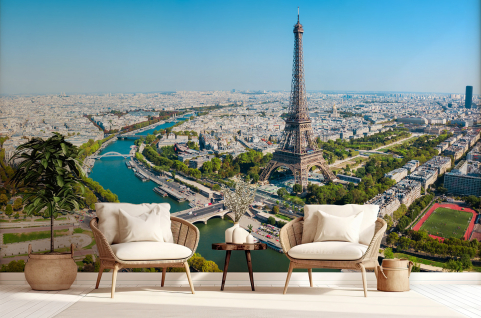Papier peint : Paris et...