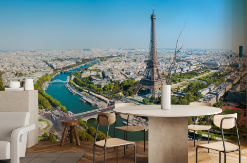 Papier peint : Paris et...
