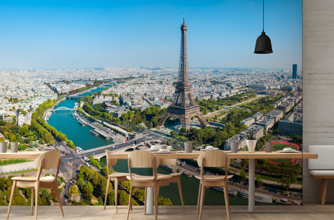 Papier peint : Paris et...