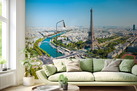 Papier peint : Paris et...