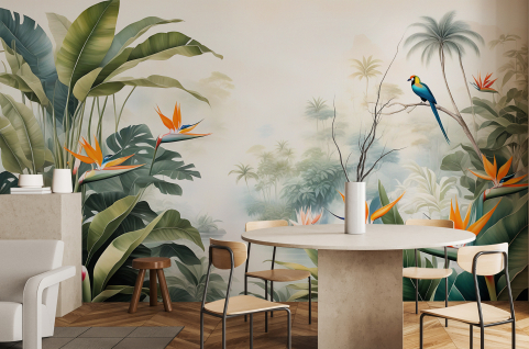 Papier peint : Jungle...