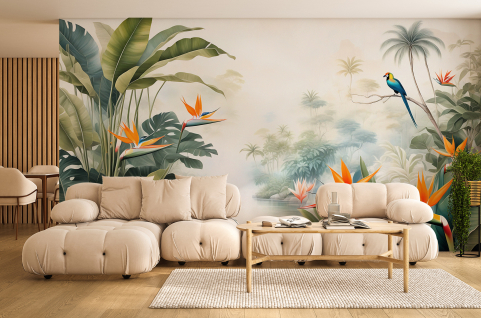 Papier peint : Jungle...