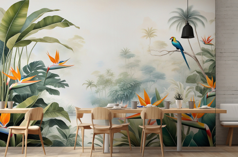 Papier peint : Jungle...