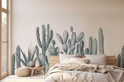 Papier peint : Cactus,...
