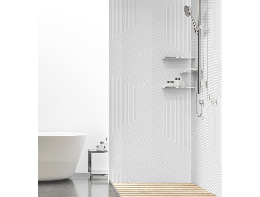 Panneau de douche : Géométrie 1