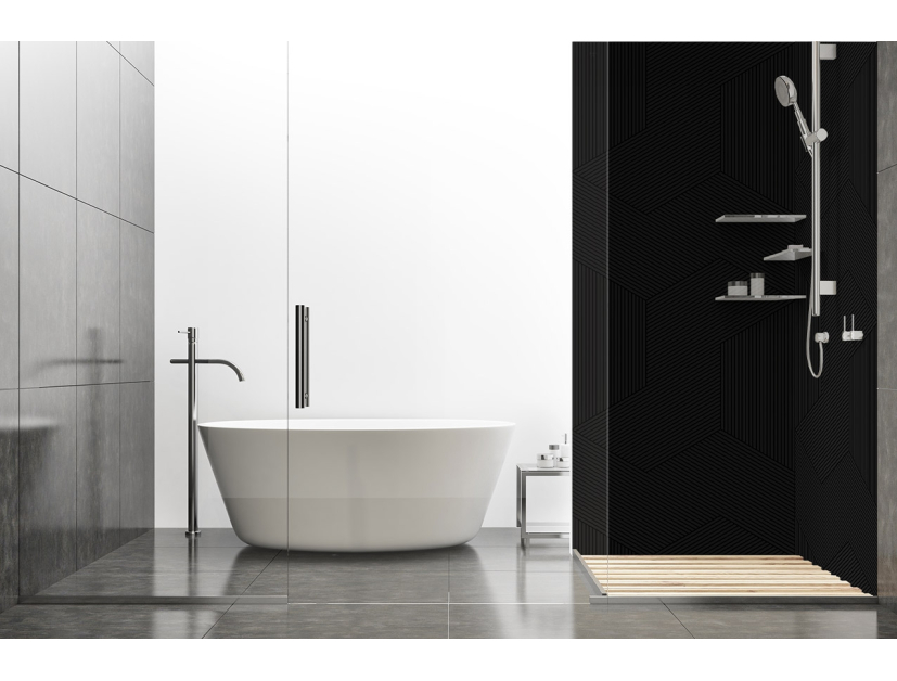 Panneau de douche : Géométrie 2