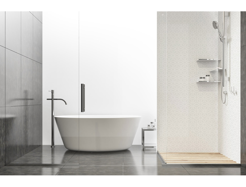 Panneau de douche : Etoiles
