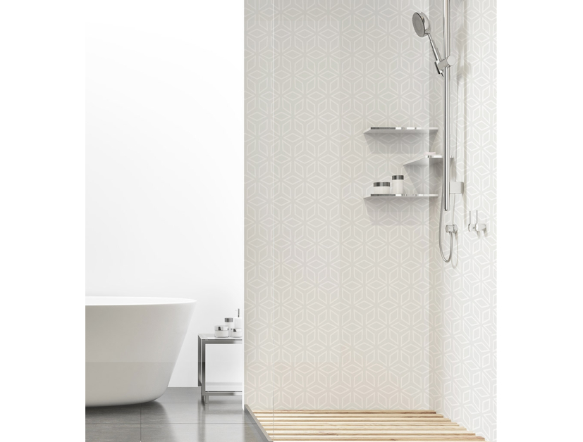 Panneau de douche : Etoiles