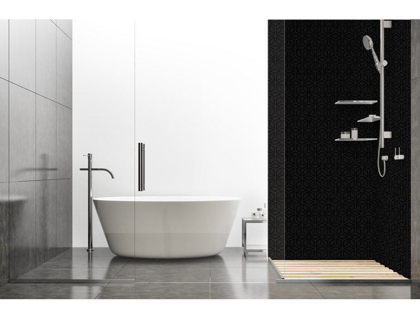 Panneau de douche : Etoiles 3
