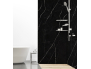 Panneau de douche : Marbre noir 3