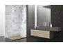 Panneau de douche : Carreaux ciment bleu