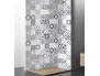 Panneau de douche : Carreaux ciment éparses