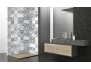 Panneau de douche : Carreaux ciment éparses