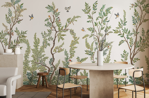 Papier peint : Branches,...