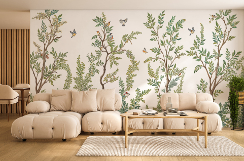 Papier peint : Branches,...