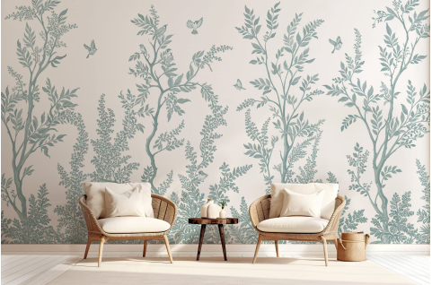 Papier peint : Branches,...