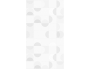 Panneau de douche : Carrelage lune blanc