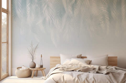 Papier peint : Plumes