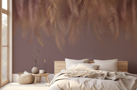 Papier peint : Plumes