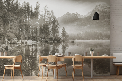Papier peint : Lac de...
