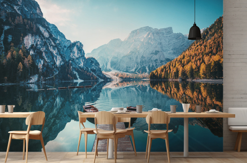 Papier peint : Lac et...
