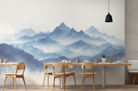 Papier peint : Montagne et...