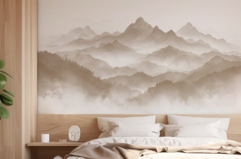 Papier peint : Montagne et...