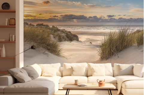 Papier peint : Dunes et...