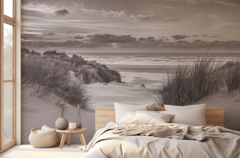 Papier peint : Dunes et...