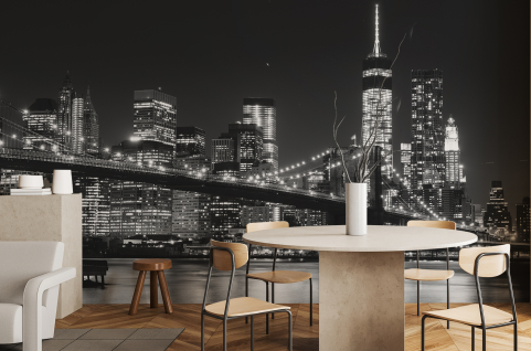 Papier peint : New-York,...