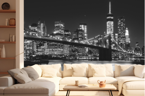 Papier peint : New-York,...