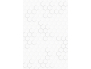 Panneau de douche : hexagone blanc