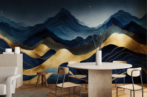 Papier peint : Montagnes...