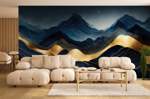 Papier peint : Montagnes...