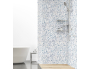 Panneau de douche : Terrazo bleu