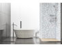 Panneau de douche : Terrazo bleu