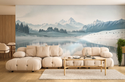 Papier peint : Lac paisible...