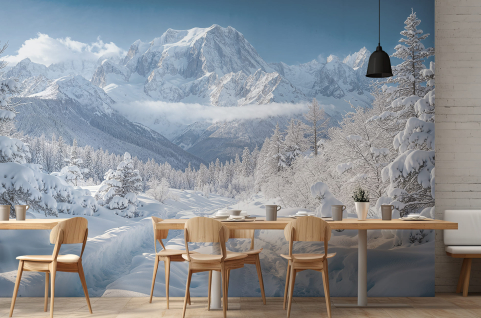 Papier peint : Mont-blanc...
