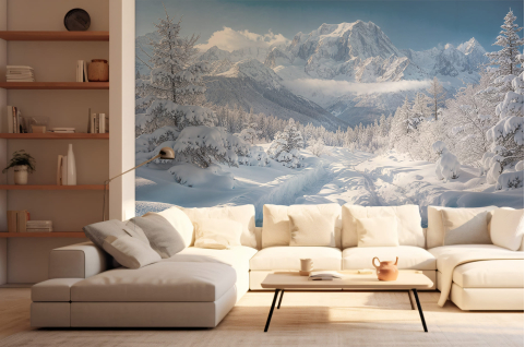 Papier peint : Mont-blanc...