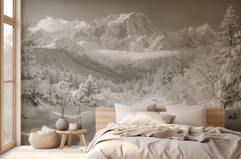 Papier peint : Mont-blanc...