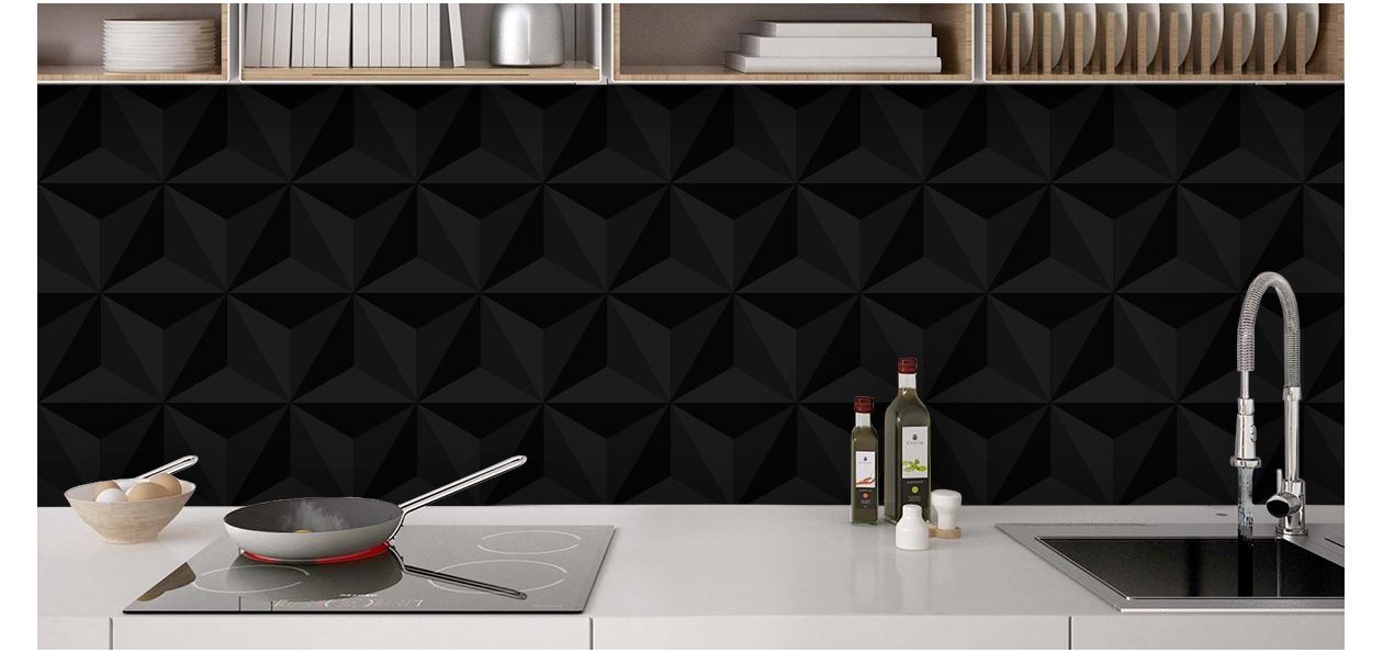 ORIGAMI ET ÉTOILE NOIR