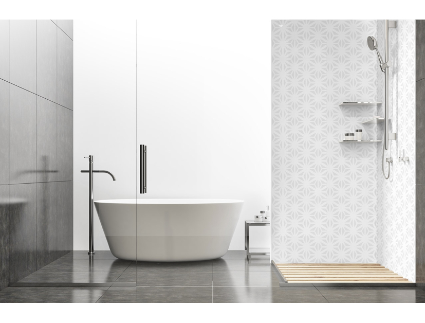 Panneau de douche : Etoiles 2