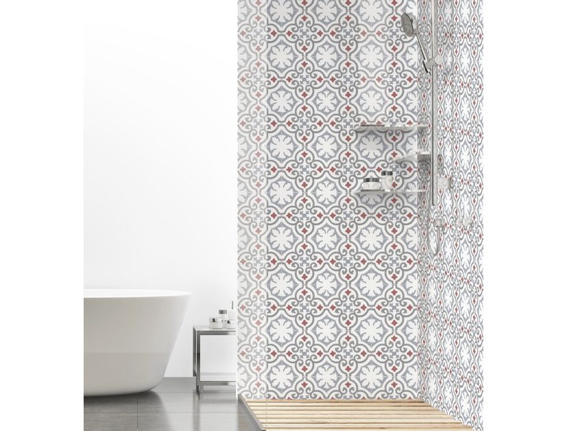 Panneau de douche : Carrelage classique 8