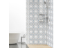 Panneau de douche : Carrelage classique 8 bleu
