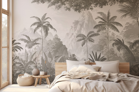 Papier peint : Fresque...