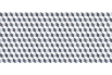 Carrelage cube bleu