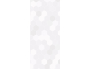 Panneau de douche : hexagone gris léger