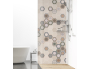 Panneau de douche : Hexagone ocre