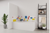 Panneau de bain : Mondrian 1
