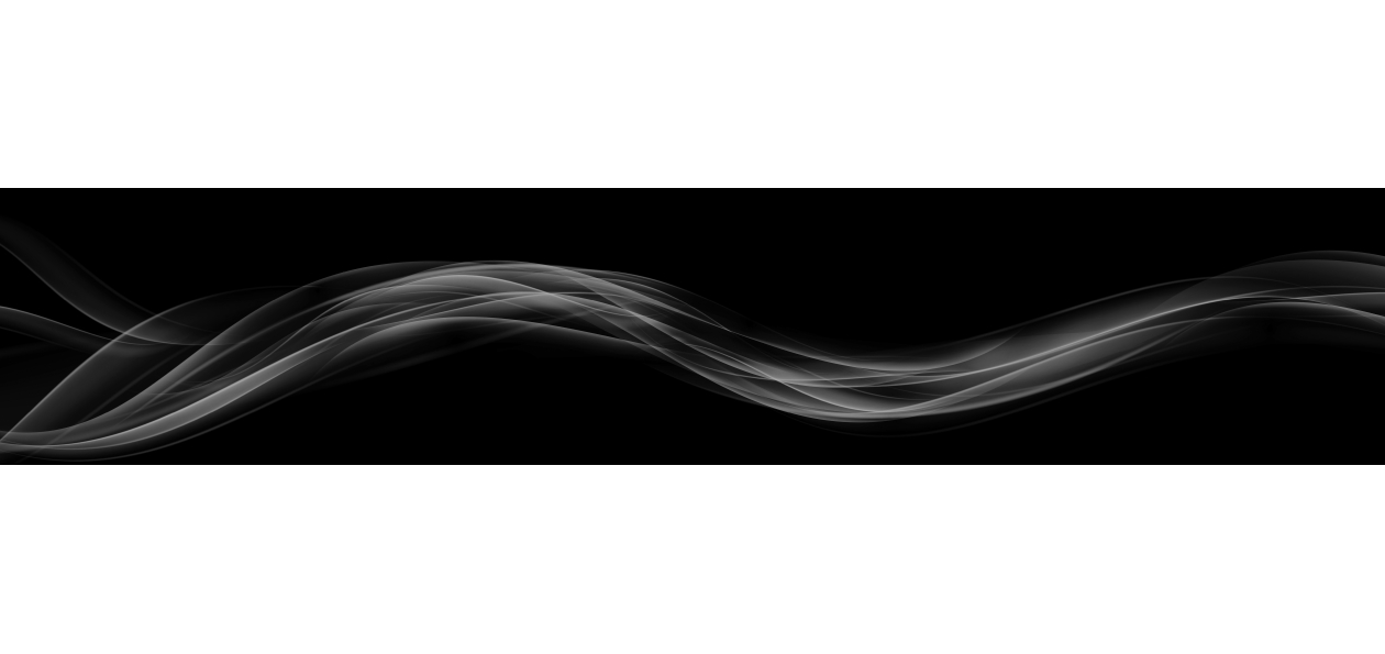 Panneau de bain : Courbes 1 noires